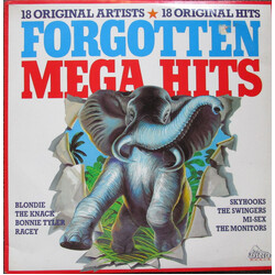 Various Forgotten Mega Hits Vinyl LP USED