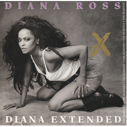 Diana Ross Diana Extended / The Remixes CD USED