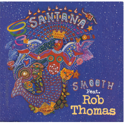 Santana / Rob Thomas Smooth CD USED