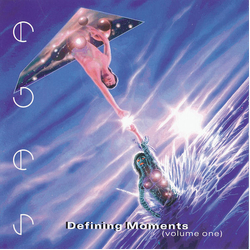 Saga (3) Defining Moments (Volume One) CD USED