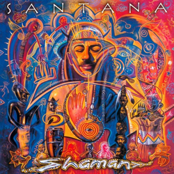 Santana Shaman CD USED