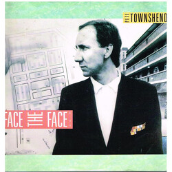 Pete Townshend Face The Face Vinyl 12" USED