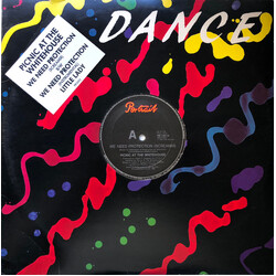 Picnic At The Whitehouse We Need Protection (Screamix) Vinyl 12" USED