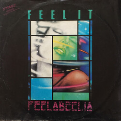 Feelabeelia Feel It Vinyl 12" USED