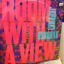 Jeffrey Osborne Room With A View Vinyl 12" USED