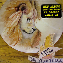 Yeah Yeah Yeahs Gold Lion CD USED