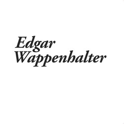 Edgar Wappenhalter Edgar Wappenhalter Vinyl LP USED