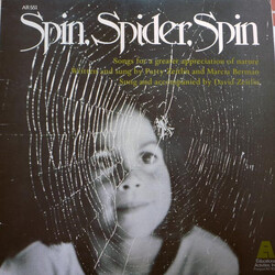Patty Zeitlin / Marcia Berman Spin, Spider, Spin Vinyl LP USED