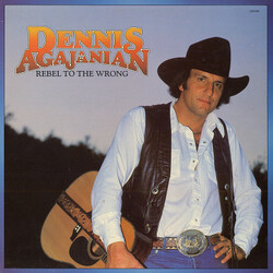 Dennis Agajanian Rebel To The Wrong Vinyl LP USED