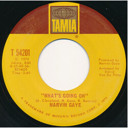 Marvin Gaye What's Going On Vinyl 7" USED