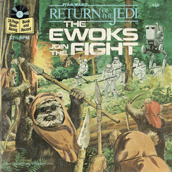 No Artist Star Wars: Return Of The Jedi - The Ewoks Join The Fight Vinyl 7" USED