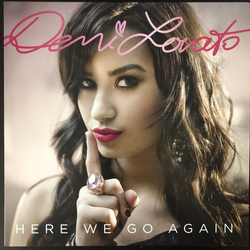 Demi Lovato Here We Go Again Vinyl LP USED