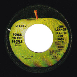 John Lennon / The Plastic Ono Band Power To The People Vinyl 7" USED