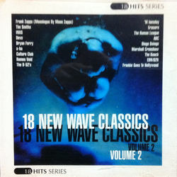 Various 18 New Wave Classics Volume 2 CD USED