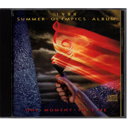 Various 1988 Summer Olympics Album / One Moment In Time CD USED