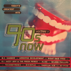 Various 90s Now Volume 1 CD USED