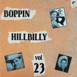 Various Boppin' Hillbilly Vol. 23 Vinyl LP USED
