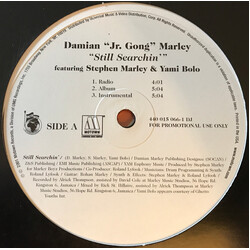 Damian Marley Still Searchin' / More Justice / It Was Written Vinyl 12" USED