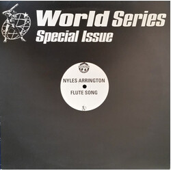 Nyles Arrington Flute Song Vinyl 12" USED