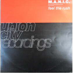 M.A.N.I.C. Feel The Rush Vinyl 12" USED