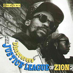 The Justice League Of Zion Discoverers (Part 2 Dubwise) Vinyl LP USED