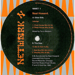 Neal Howard Indulge Vinyl 12" USED