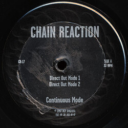 Continuous Mode Direct Out / Direct Drive Vinyl 12" USED