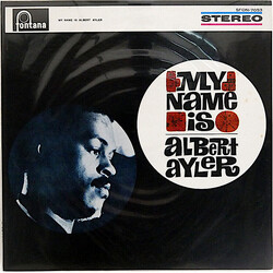 Albert Ayler My Name Is Albert Ayler Vinyl LP USED