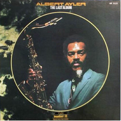 Albert Ayler The Last Album Vinyl LP USED
