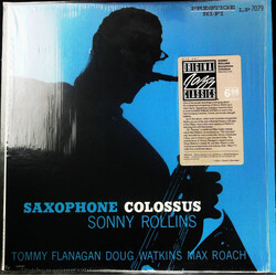 Sonny Rollins Saxophone Colossus Vinyl LP USED