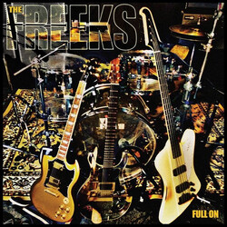 The Freeks Full On Vinyl LP USED