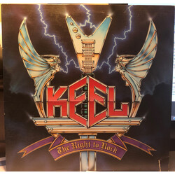 Keel The Right To Rock Vinyl LP USED