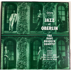 The Dave Brubeck Quartet Jazz At Oberlin Vinyl LP USED