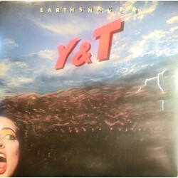 Y & T Earthshaker Vinyl LP USED