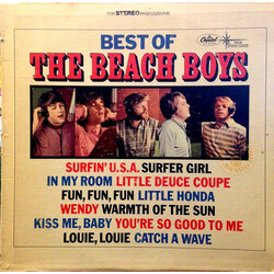 The Beach Boys Best Of The Beach Boys Vinyl LP USED