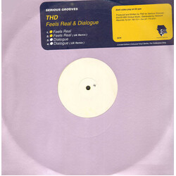 T.H.D. Feels Real & Dialogue Vinyl 12" USED