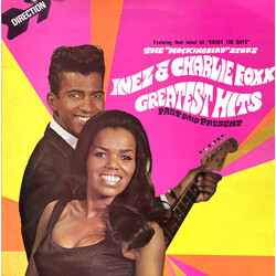 Inez And Charlie Foxx Greatest Hits Vinyl LP USED