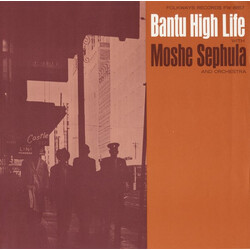 Moshe Sephula And Orchestra Bantu High Life Vinyl LP USED