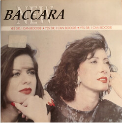 New Baccara Yes Sir, I Can Boogie - 1990 Version Vinyl 7" USED