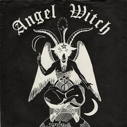 Angel Witch Sweet Danger Vinyl 7" USED