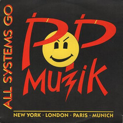 All Systems Go Pop Muzik Vinyl 7" USED