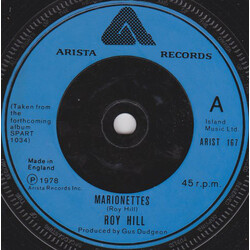 Roy Hill Marionettes Vinyl 7" USED