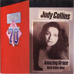 Judy Collins Amazing Grace Vinyl 7" USED