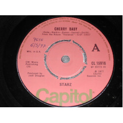 Starz (2) Cherry Baby Vinyl 7" USED