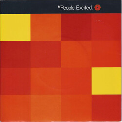 M People Excited Vinyl 7" USED