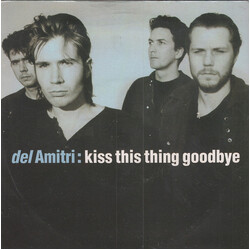 Del Amitri Kiss This Thing Goodbye Vinyl 7" USED