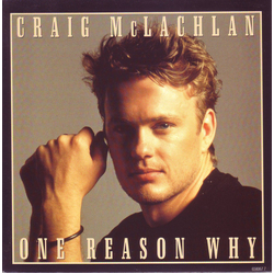 Craig McLachlan One Reason Why Vinyl 7" USED
