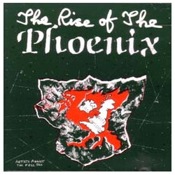 Various The Rise Of The Phoenix - Artists Against The Poll Tax Vinyl LP USED