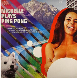 Daisy Daisy Michelle Plays Ping Pong Vinyl 12" USED