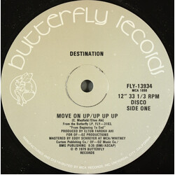 Destination (2) Move On Up / Up Up Up Vinyl 12" USED